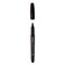 Universal Fine Bullet Tip Pen-Style Permanent Marker - Black (1 Dozen)